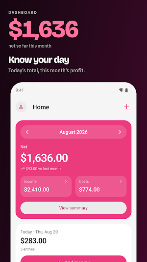 iBeauty: Salon Finance Screenshot 0