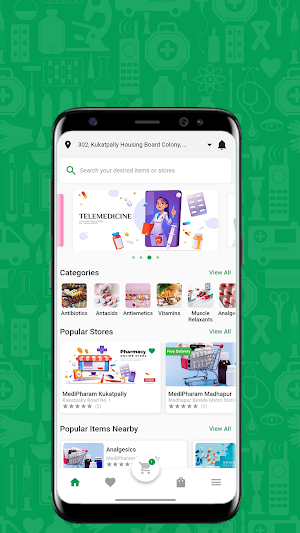 MediHub Screenshot 1