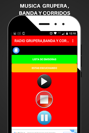RADIO GRUPERA , BANDA Y CORRID Screenshot 1