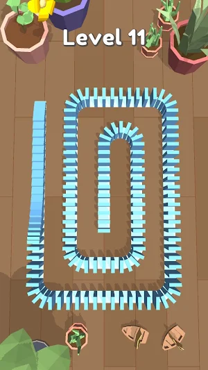Domino Line Screenshot 1