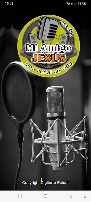 Mi Amigo Jesús Radio Screenshot 1