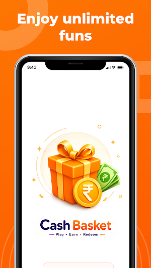 Cash Basket - Play & Earn App Screenshot 0
