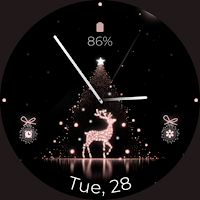 Magic Christmas watch face