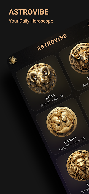 AstroVibe - Daily Horoscope Screenshot 0