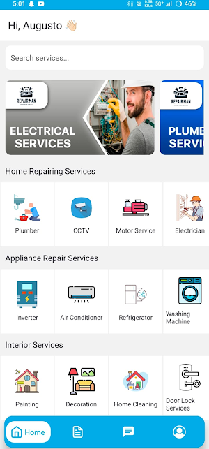 Handy2home Screenshot 0