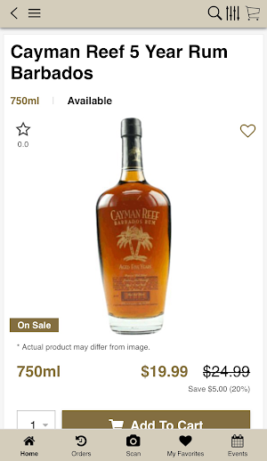 Canton Crossing Wine & Spirits Screenshot 3