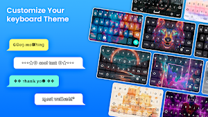 Aa Keyboard : Cool Fonts Screenshot 1