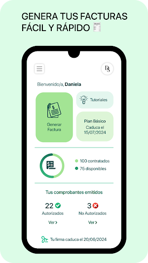 Security Factura Movil Screenshot 2