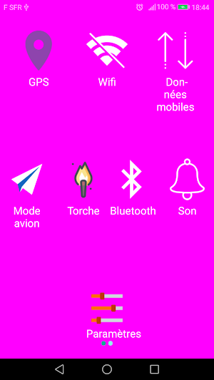 Launcher FreshBubble Screenshot 3