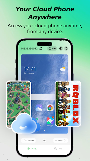 GTPhone–Cloud Phone for Roblox Screenshot 1
