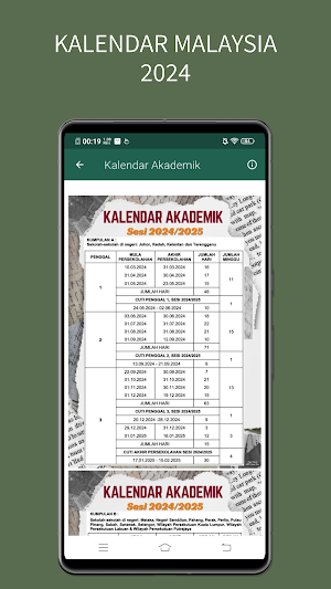 Kalendar Malaysia 2026 Screenshot 3