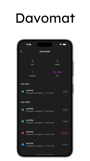 Toshmi Mobile Screenshot 2