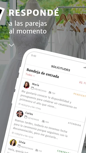 Casamientos.com.ar empresas Screenshot 2