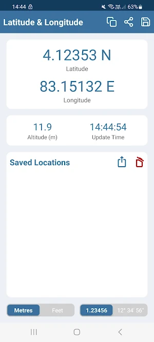 Latitude & Longitude Offline Screenshot 2