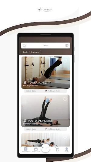 FLAMINGO PILATES Screenshot 1