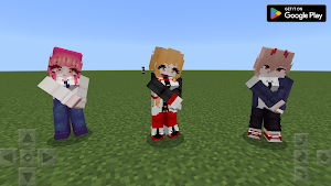 Mods Girlfriends for Minecraft Screenshot 1
