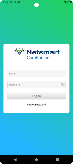 Netsmart CareRouter Screenshot 0
