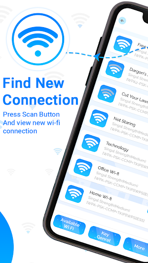 WiFi Analyzer and IP scanner Screenshot 1