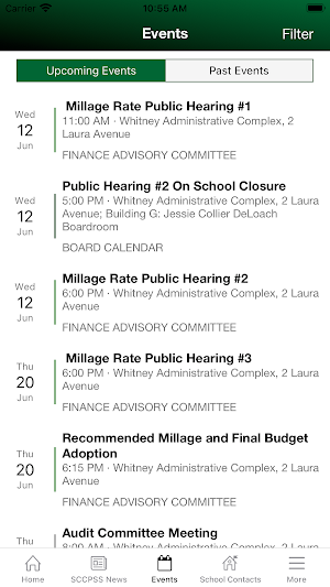 SCCPSS Screenshot 2