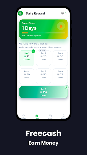 Freecash: Earn Money Screenshot 1