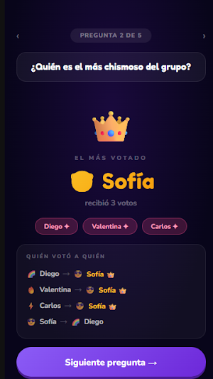 Chismografo Screenshot 1