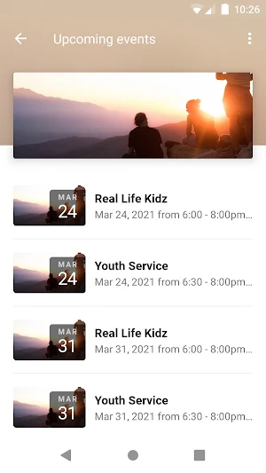 Real Life Church Millbrook Screenshot 0