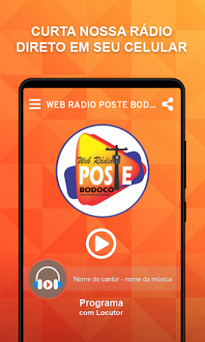 Web Radio Poste Bodocó Screenshot 0