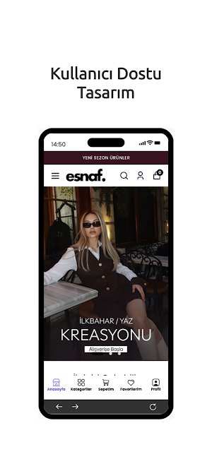 Esnaf Woman Screenshot 0