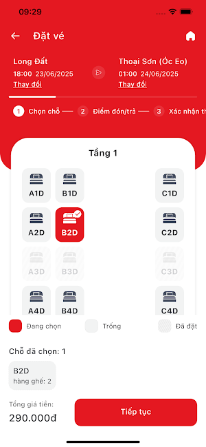 Xe Minh Trọng - Hoàng Kim Screenshot 2