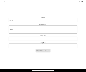 KML File Generator Screenshot 3