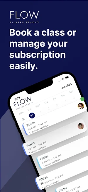Flow Pilates Screenshot 0