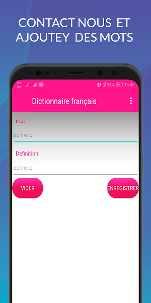 Dictionnaire Français LeRobert Screenshot 3