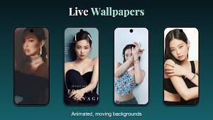 Jennie Wallpaper HD & 4K Screenshot 1