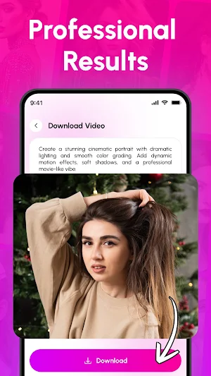 Glamee – AI Photo & Video Screenshot 2