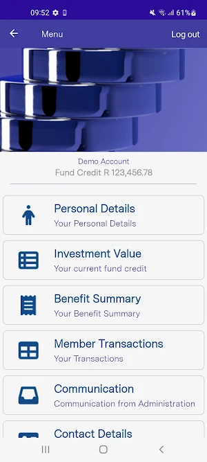Sygnia Employee Benefits Screenshot 1