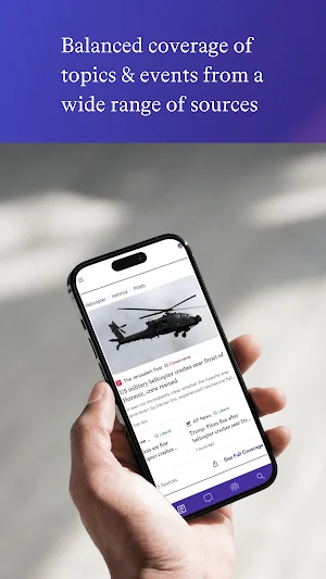 Symby: Balanced News Feed Screenshot 0