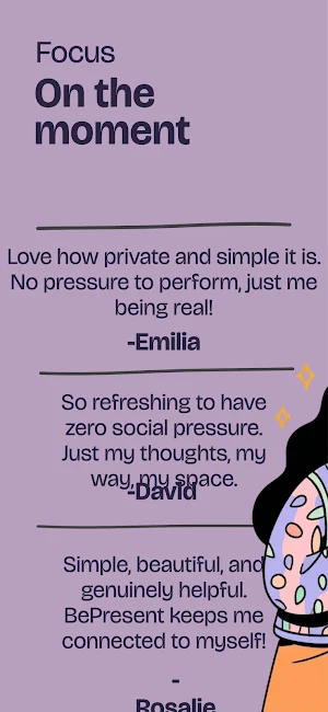 BePresent Screenshot 1