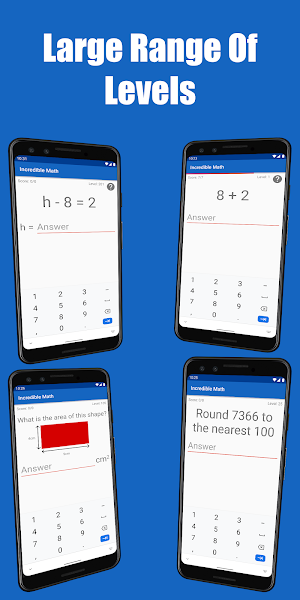 Incredible Math - Learn and practice math Screenshot 0