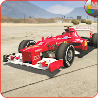 Formula Car Simulator 2021 - Offroad Racing Car