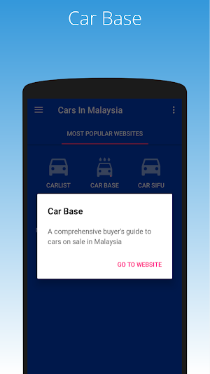 Cars in Malaysia Screenshot 2