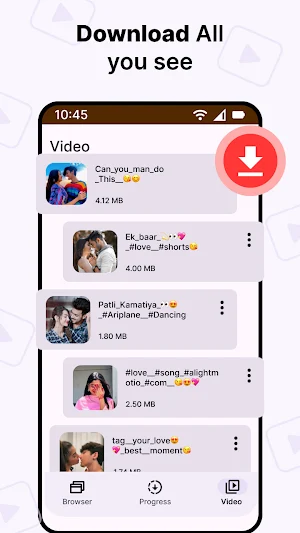 All Video Downloader Screenshot 1