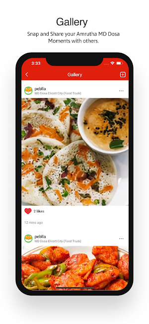 Amrutha MD Dosa Screenshot 3