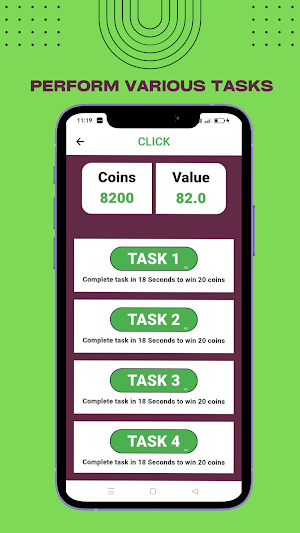 Key Bucks Screenshot 3