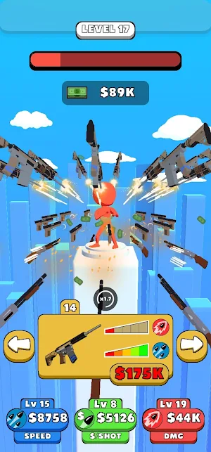 Idle Shooting Screenshot 2