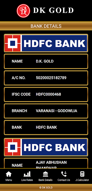 DK Gold Screenshot 2