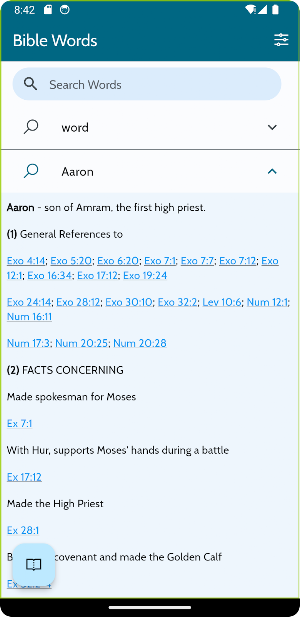 Chain Reference Bible Screenshot 0
