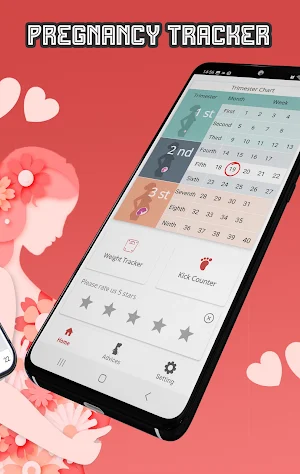 Pregnancy App: Fetus Growth Screenshot 1