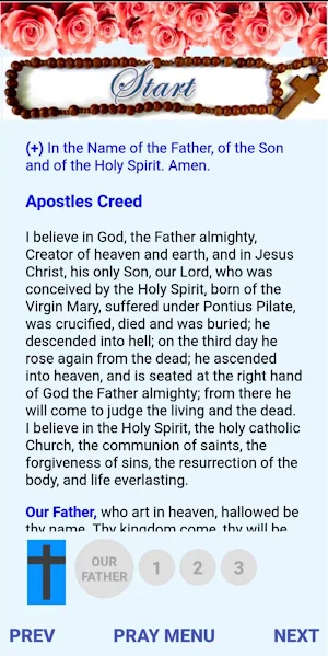 Holy Rosary Screenshot 1
