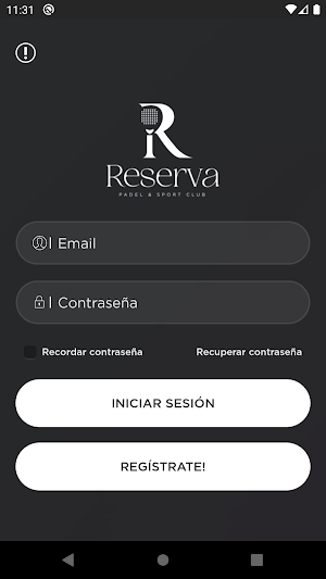 Reserva Padel Sport Club Screenshot 0