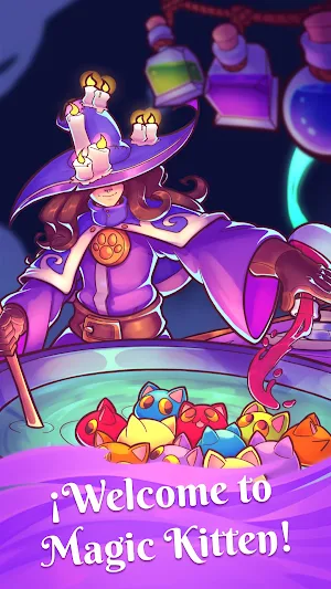 Magic Kitten Screenshot 0